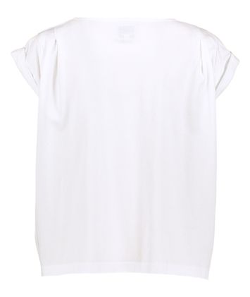 Witte oversized t-shirt Bellerose 