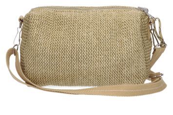Crossbody in raffia Bellerose