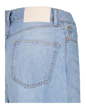 Lichtblauwe wide leg jeans Parthe Bellerose