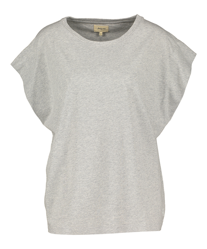 Grijze oversized t-shirt Vice Bellerose
