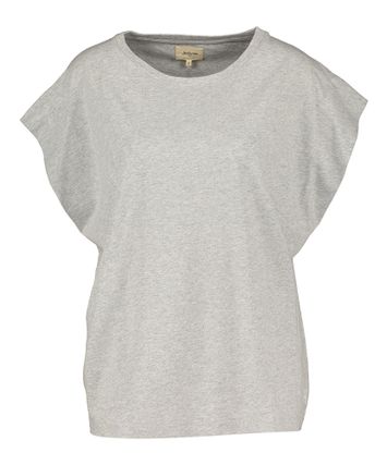 Grijze oversized t-shirt Vice Bellerose