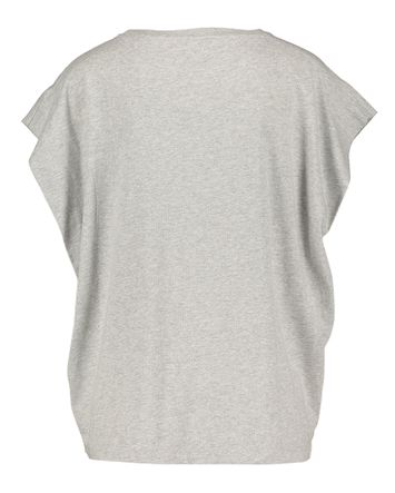Grijze oversized t-shirt Vice Bellerose