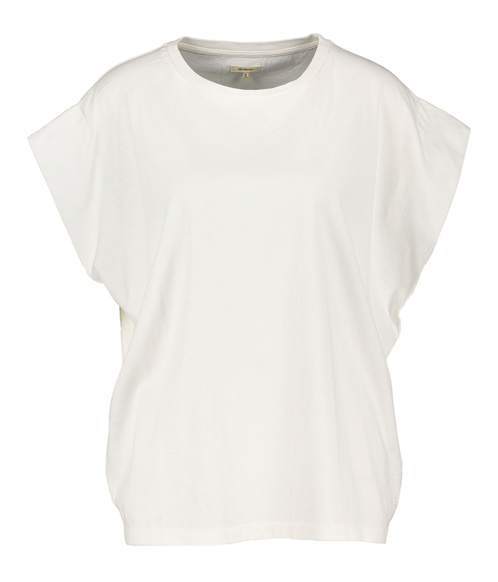 Witte oversized t-shirt Vice Bellerose