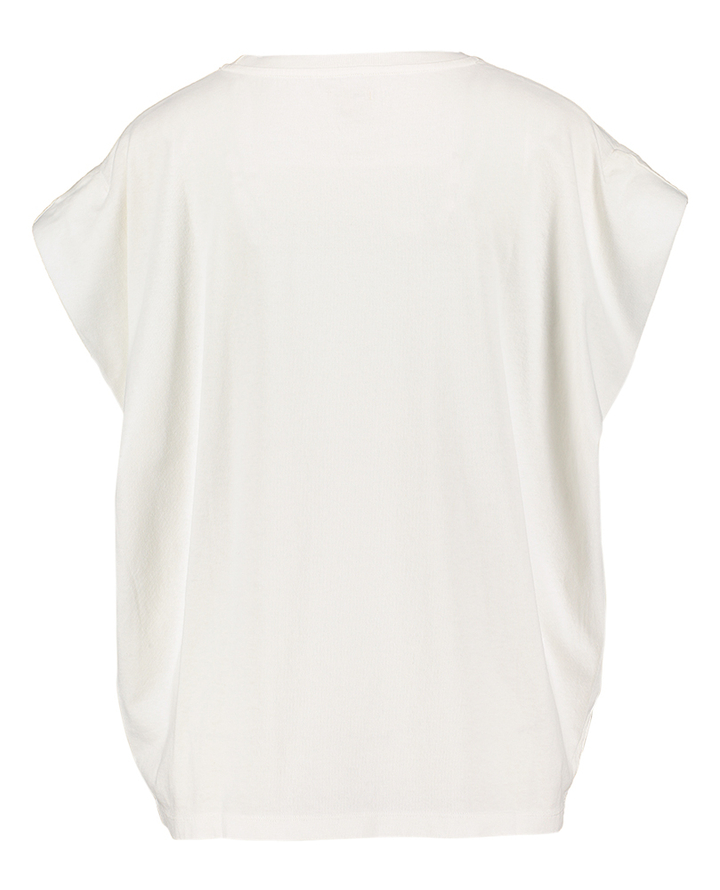 Witte oversized t-shirt Vice Bellerose