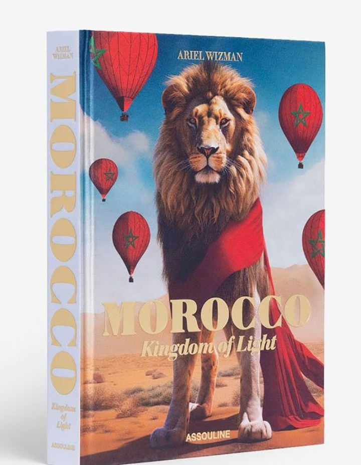 Morocco Kingdom of Light book Assouline