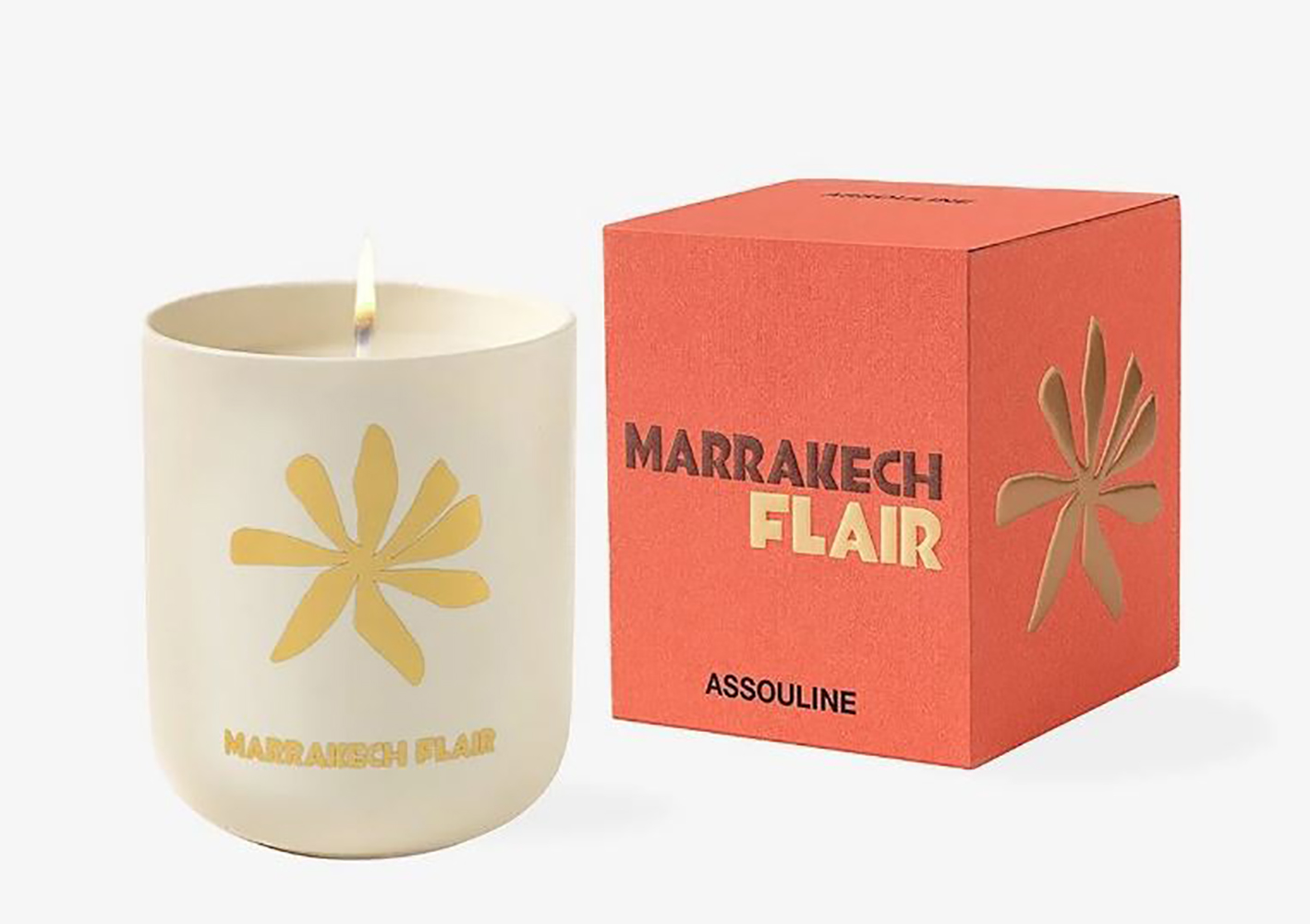Marrakech flair scented candle Assouline 489888 | Deleye.be