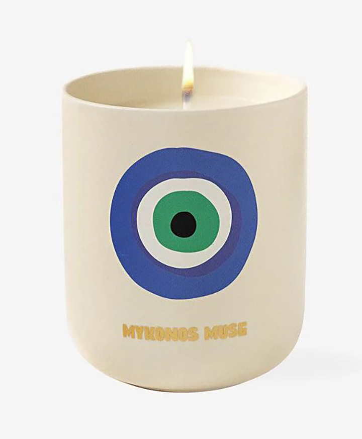 Mykonos muse scented candle  Assouline 