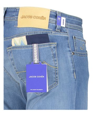 Lichtblauwe slim fit jeans Jacob Cohen