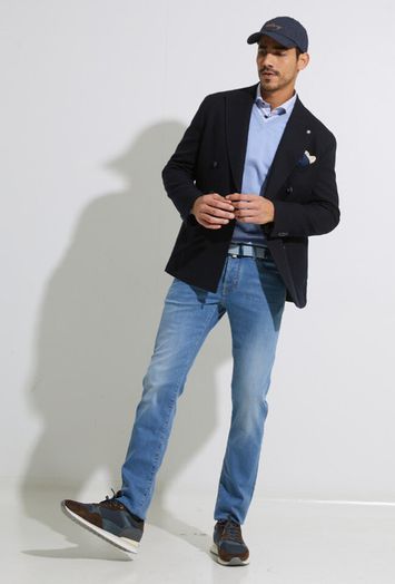 Lichtblauwe slim fit jeans Jacob Cohen