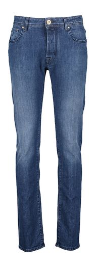 Donkerblauwe slim fit jeans Jacob Cohen 