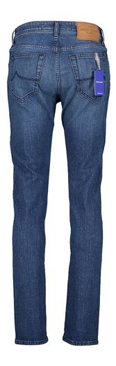 Donkerblauwe slim fit jeans Jacob Cohen 