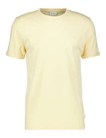 Gele katoenen t-shirt Les Deux 