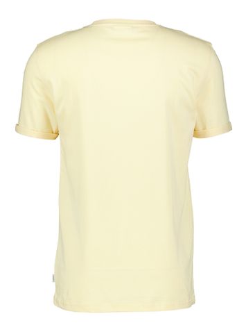 Gele katoenen t-shirt Les Deux 