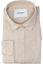 Beige linnen hemd (slim fit) met lange mouwen Les Deux
