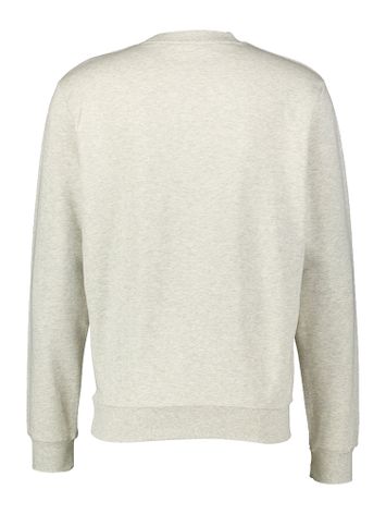 Grijze katoenen sweater met ronde hals Les Deux
