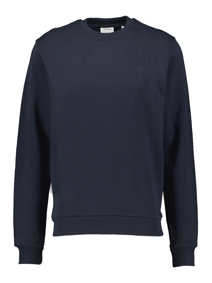 Donkerblauwe sweater Les Deux 