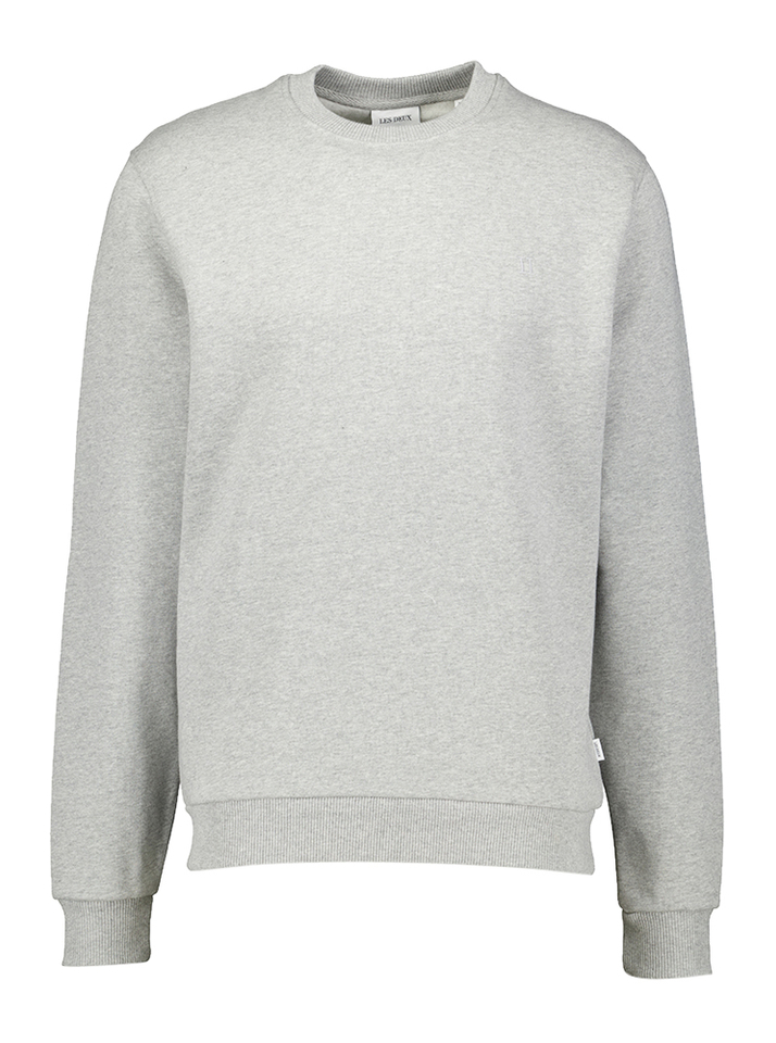 Grijze katoenen sweater Les Deux