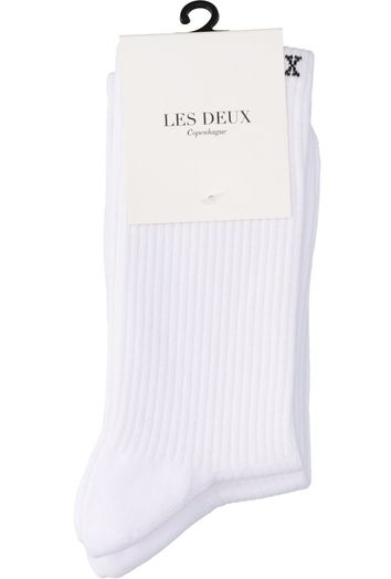 Witte sokken Les Deux