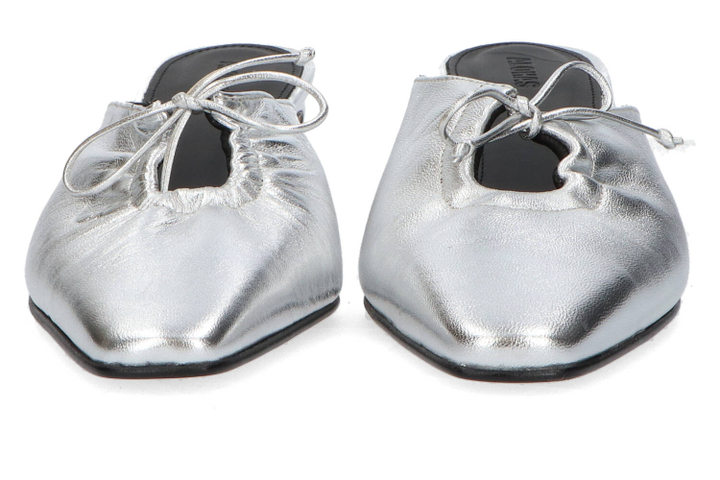 Zilver slipper met hak Amar Alohas