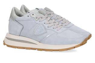 Philippe Model Lichgrijze lage sneakers Tkld
