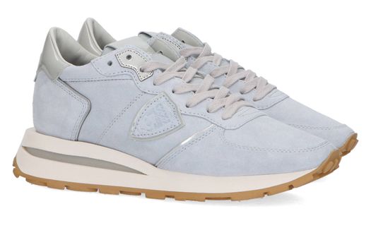 Lichgrijze lage sneakers Tkld Philippe Model