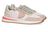 Wit lage sneakers met details van oranje en glitters Tyld Philippe Model
