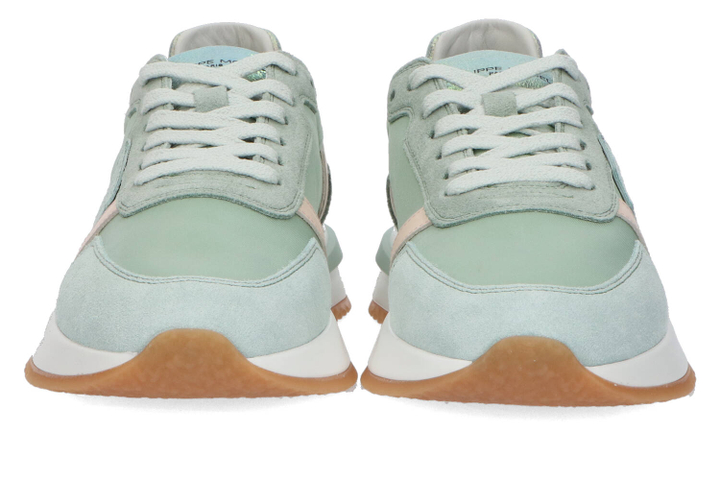 Muntgroene lage sneakers Tyld Philippe Model 