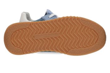 Lichtblauwe lage sneakers Philippe Model