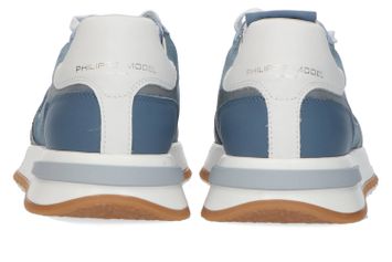 Lichtblauwe lage sneakers Philippe Model