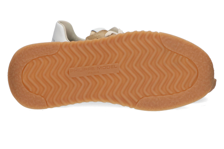 Beige lage sneakers Philippe Model