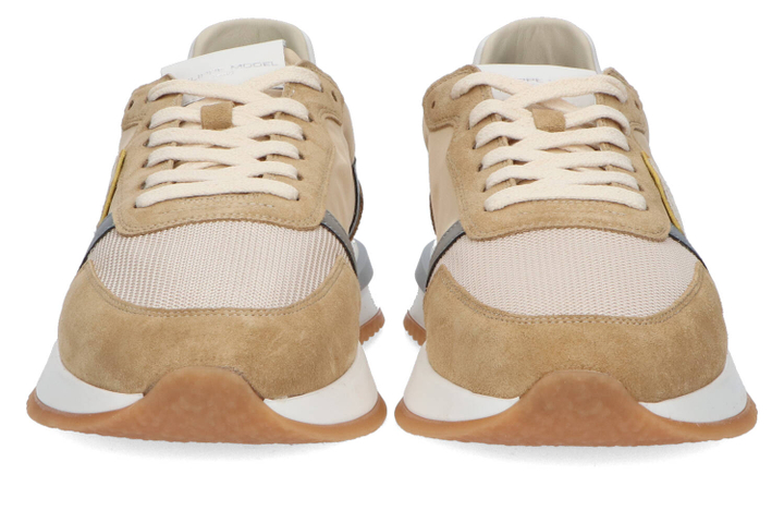 Beige lage sneakers Philippe Model