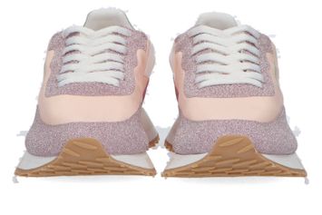 Roze sneakers met glitter Ghoud