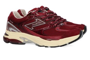 Burgundy lage sneakers Evolution Etonic