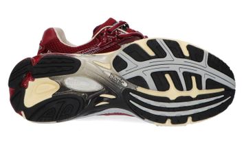 Burgundy lage sneakers Evolution Etonic