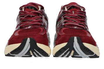 Burgundy lage sneakers Evolution Etonic