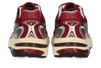 Burgundy lage sneakers Evolution Etonic