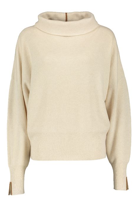 Ecru wollen oversized trui Wooly Her
