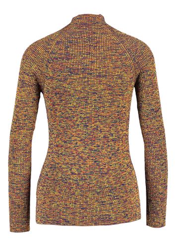 Multicolor trui met opstaande kraag Wyatt