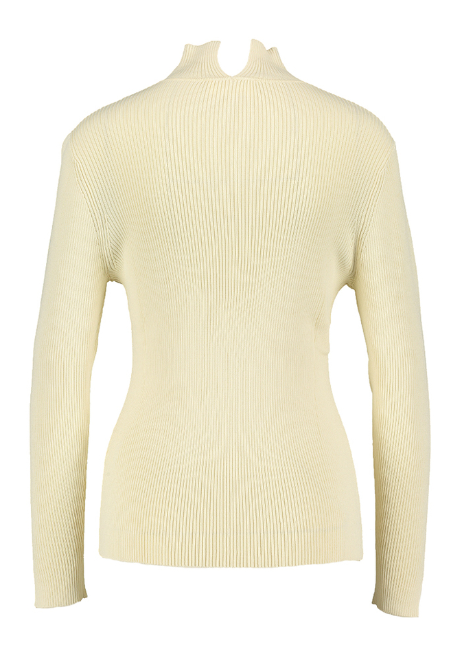 Ecru aansluitende pull Wilder Her