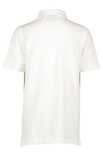 Witte polo met korte mouwen Lyle& Scott 