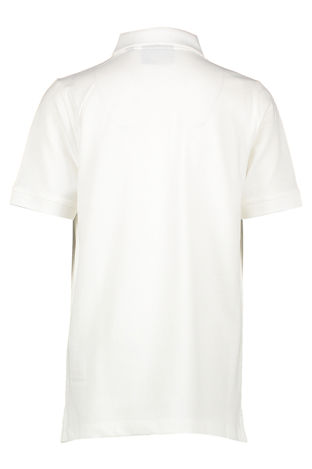 Witte polo met korte mouwen Lyle& Scott 