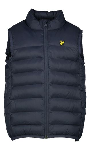 Donkerblauwe padded bodywarmer Lyle & Scott