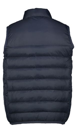 Donkerblauwe padded bodywarmer Lyle & Scott
