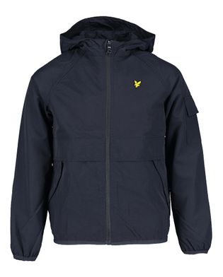 Lyle & Scott Donkerblauwe jas Lyle&Scott
