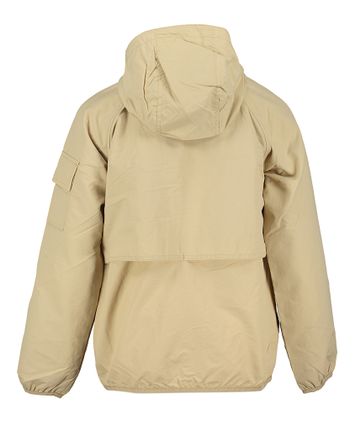 Beige regenjas met rits en kap Lyle&Scott 