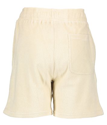 Beige sweatshort in badstof Lyle & Scott