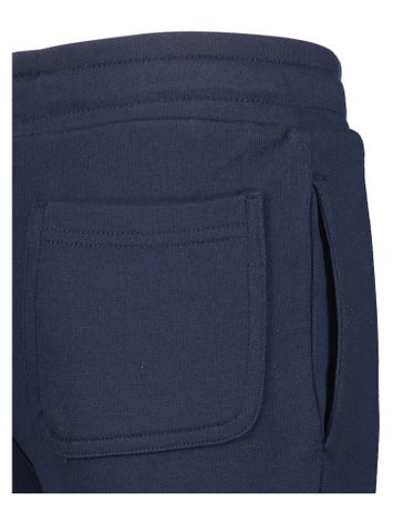 Donkerblauwe katoenen sweatshort Lyle & Scott