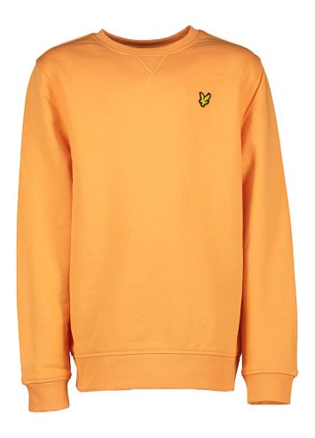 Oranje sweater Lyle & Scott