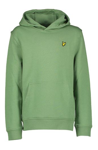 Groene sweater met kap Lyle&Scott