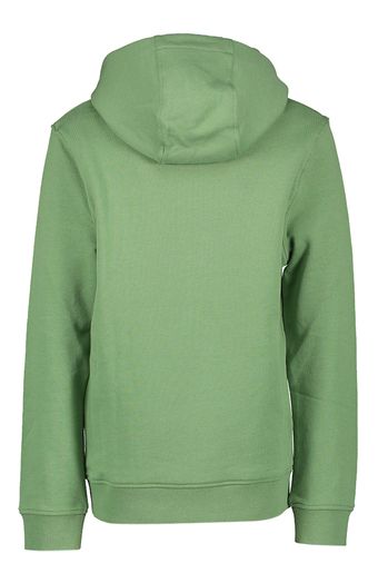 Groene sweater met kap Lyle&Scott